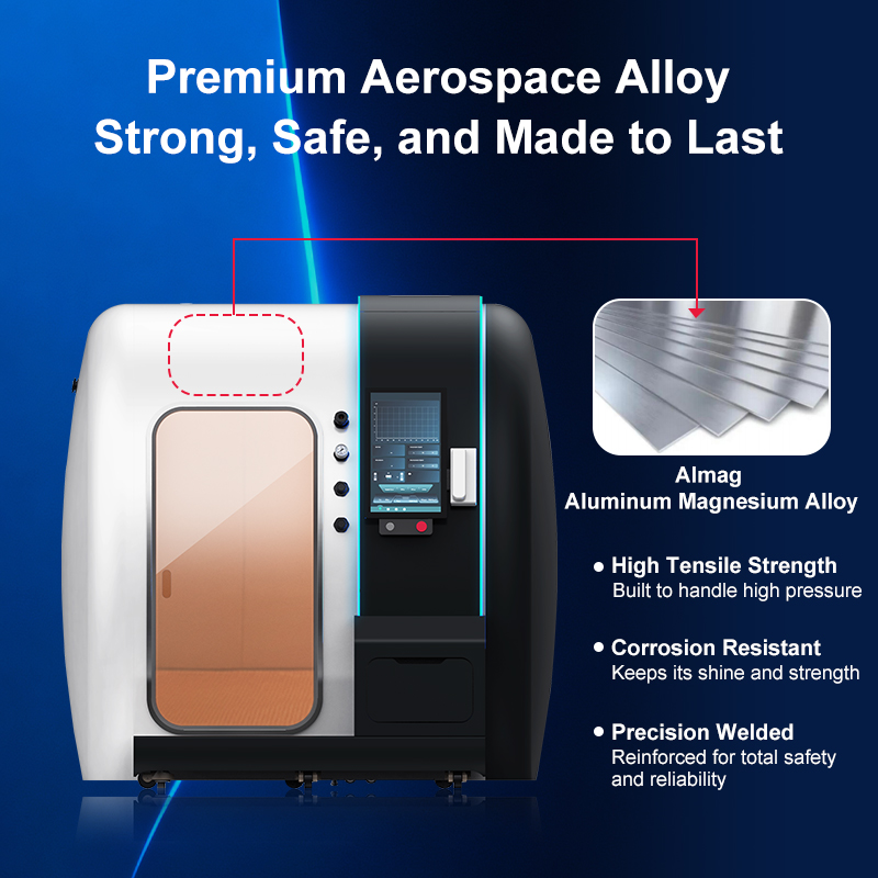 2.0ATA Hard Shell Sitting Hyperbaric Chamber 2.0ATA Hard Shell Sitting Hyperbaric Chamber