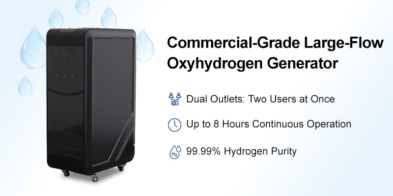 Commercial Use Clinical High Flow Hydrogen Inhalation System Commercial Use Clinical High Flow Hydrogen Inhalation System