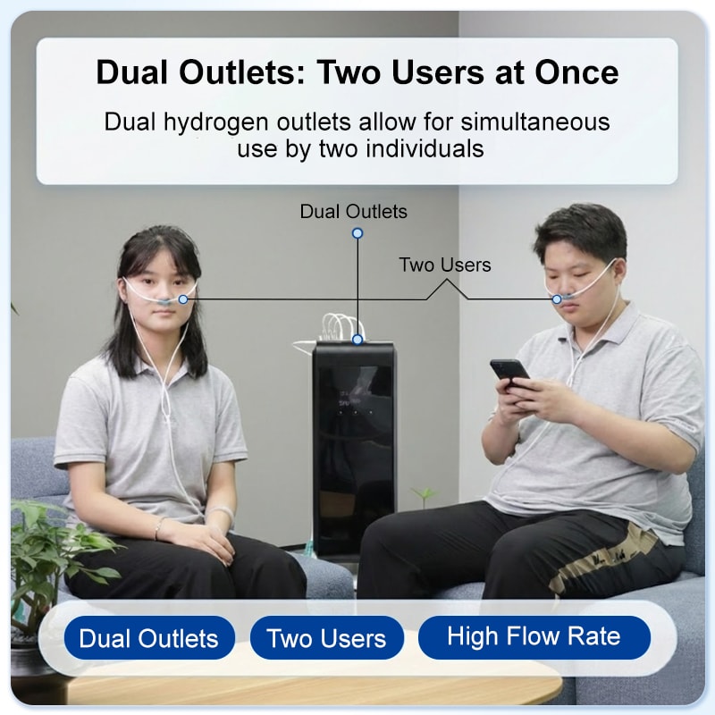 Commercial Use Clinical High Flow Hydrogen Inhalation System Commercial Use Clinical High Flow Hydrogen Inhalation System