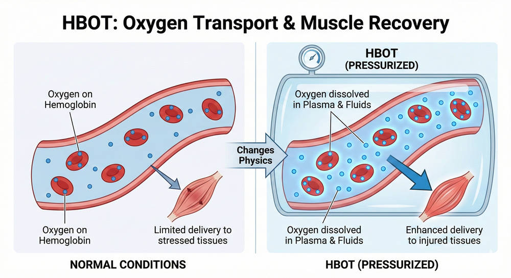 Maximize Gains: The Science of Hyperbaric Chamber Sports Recovery