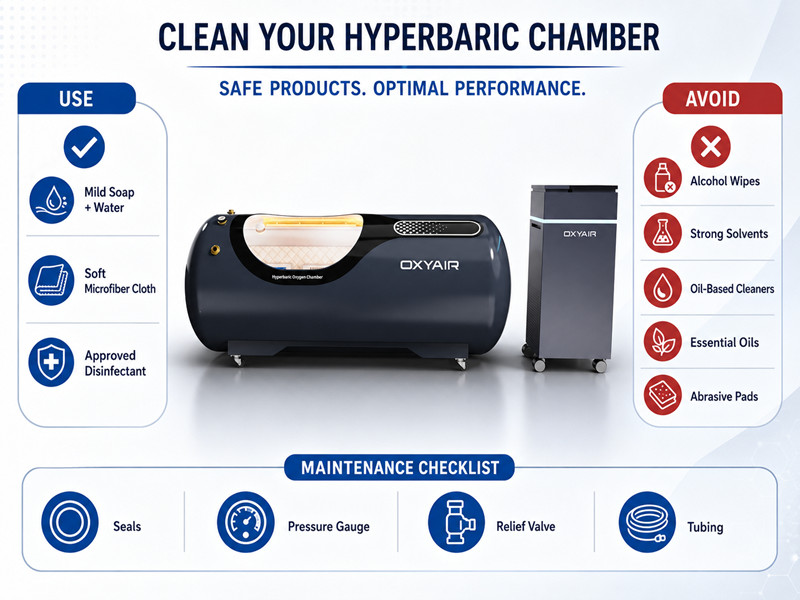 How to Clean a Hyperbaric Chamber: Commercial Cleaning How to Clean a Hyperbaric Chamber: Commercial Cleaning