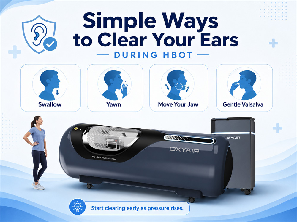 How to Clear Ears in a Hyperbaric Chamber: HBOT Safety Guide How to Clear Ears in a Hyperbaric Chamber: HBOT Safety Guide