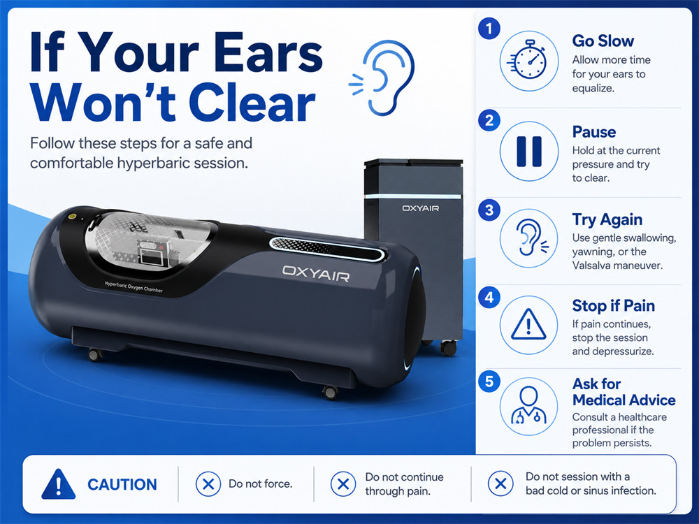 How to Clear Ears in a Hyperbaric Chamber: HBOT Safety Guide How to Clear Ears in a Hyperbaric Chamber: HBOT Safety Guide