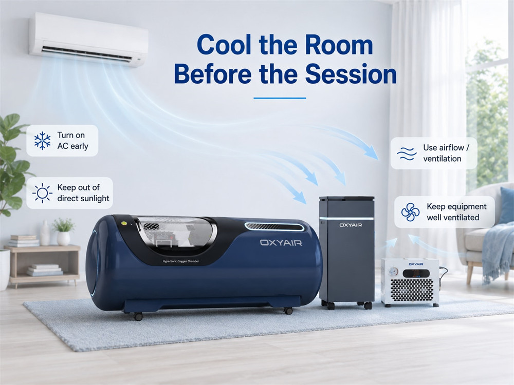 How to Keep Cool in a Hyperbaric Oxygen Chamber: Comfort How to Keep Cool in a Hyperbaric Oxygen Chamber: Comfort