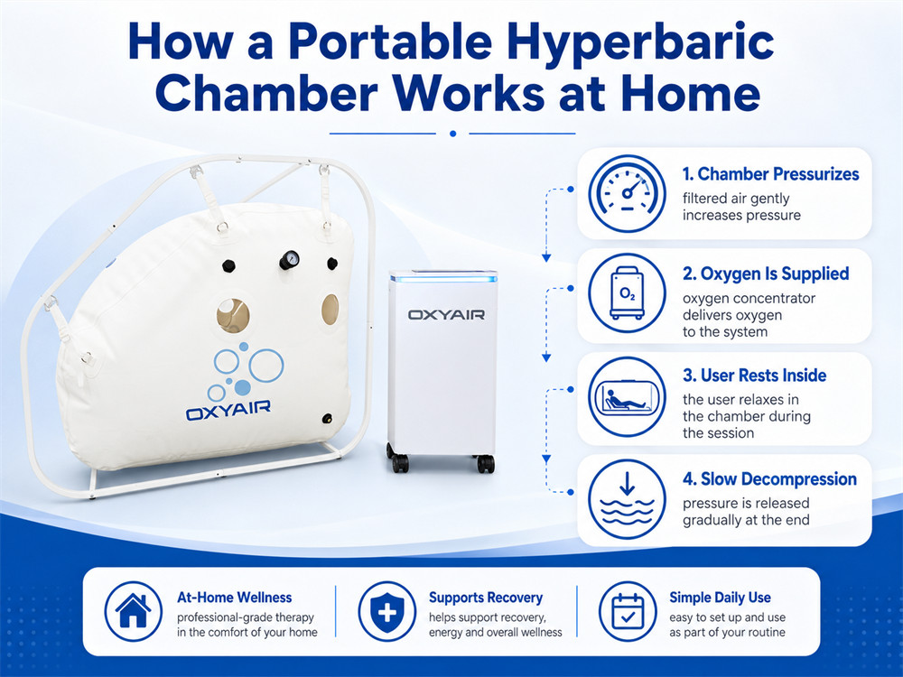 How Does a Portable Hyperbaric Chamber Work? A Buyer’s Guide How Does a Portable Hyperbaric Chamber Work? A Buyer’s Guide