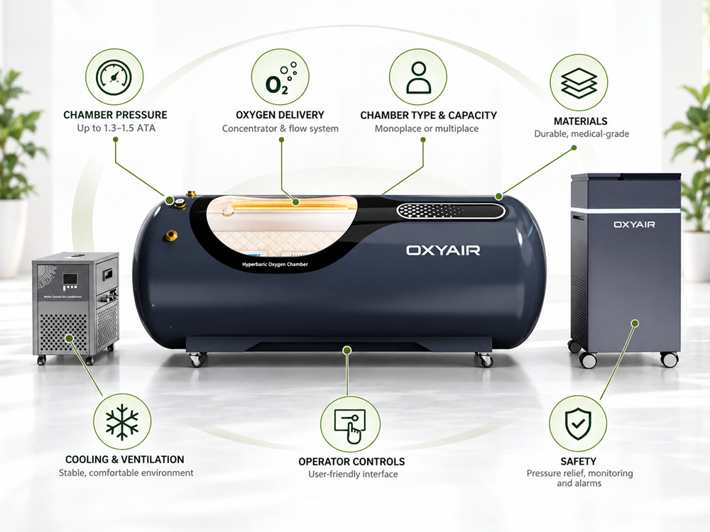 Hyperbaric Chamber Specifications: Commercial Buyer’s Guide