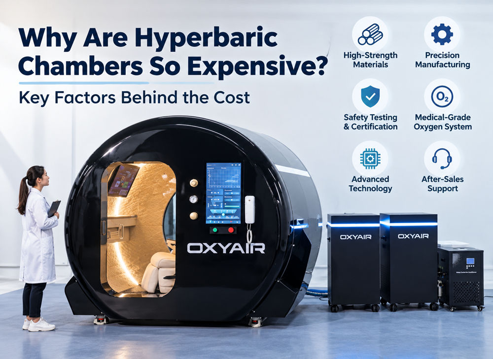 Why Are Hyperbaric Chambers So Expensive? Cost Explained Why Are Hyperbaric Chambers So Expensive? Cost Explained