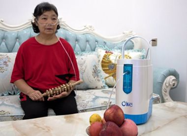 Precautions for the use of portable oxygen concentrator