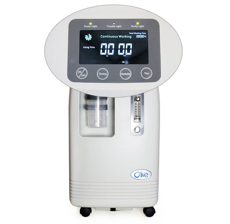 8 liter oxygen concentrator