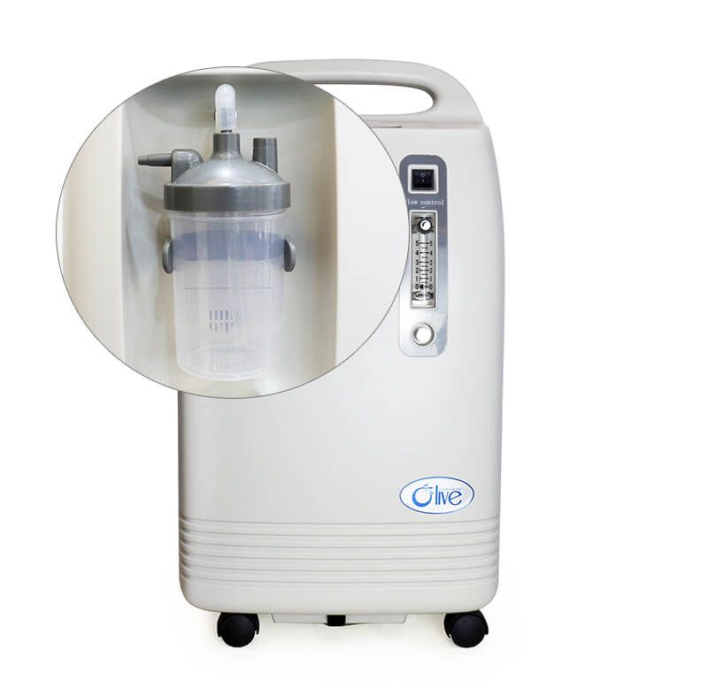 8 liter oxygen concentrator