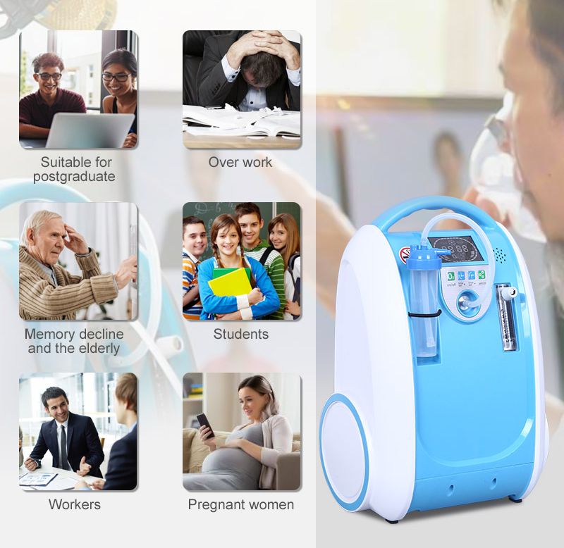 Multifunction Mini Portable Oxygen Concentrator For Car