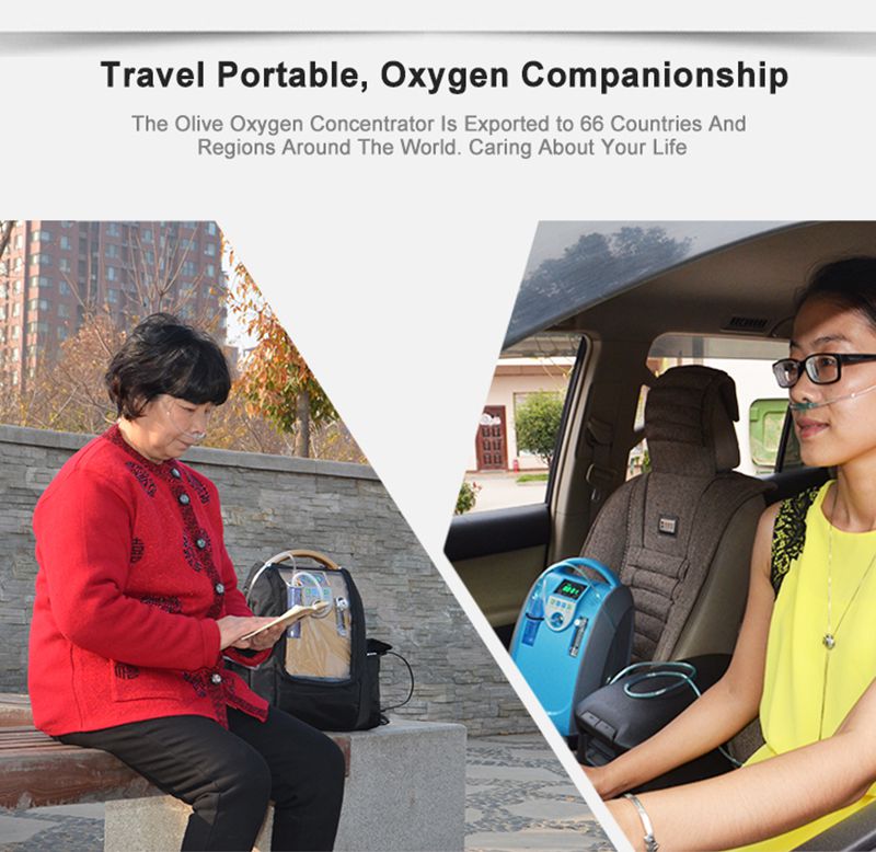 Multifunction Mini Portable Oxygen Concentrator For Car