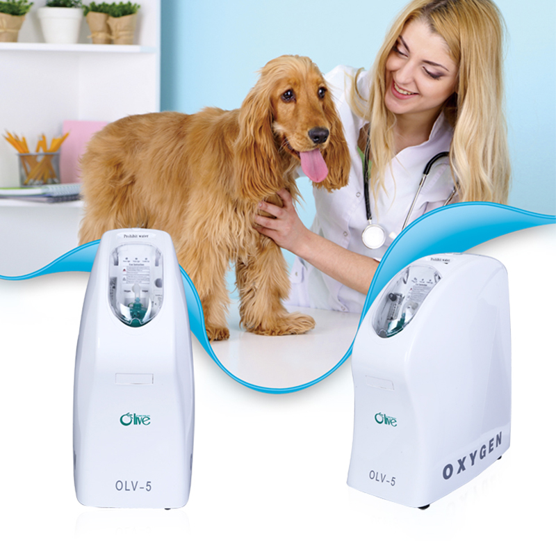 Olive 5L Oxygen Concentrator OLV5 Home Use Dog Oxygen Concentrator