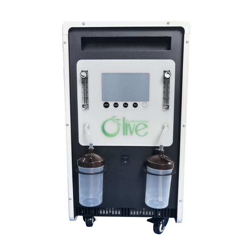 Dual Flow Oxygen Concentrator