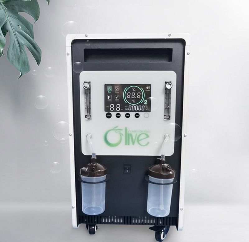 Dual Flow Oxygen Concentrator