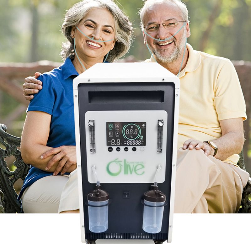 Dual Flow Oxygen Concentrator