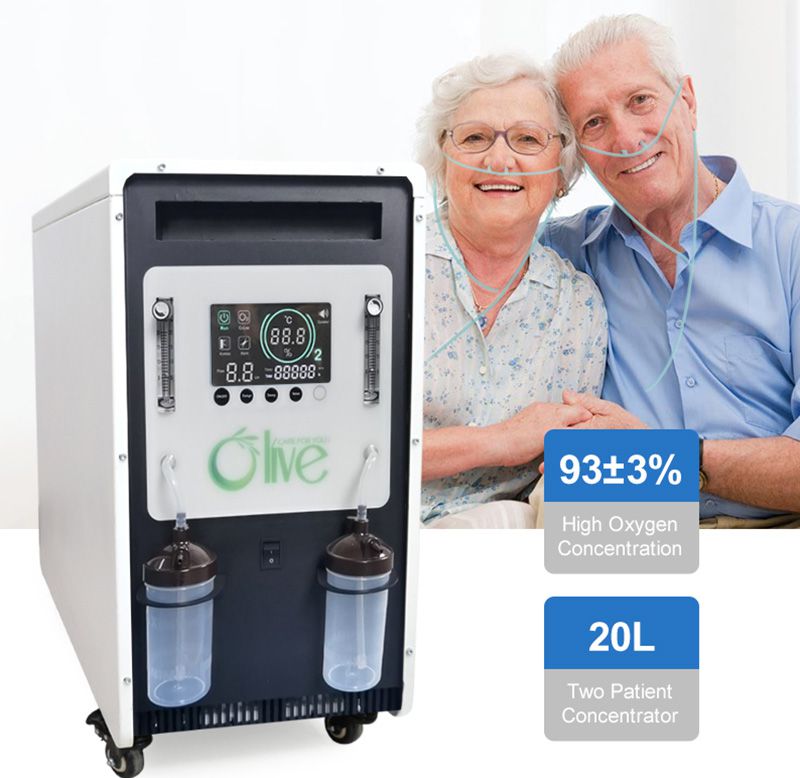 Dual Flow Oxygen Concentrator