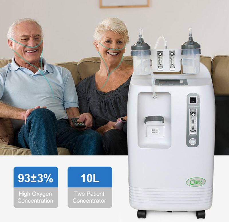 Dual Flow Oxygen Concentrator