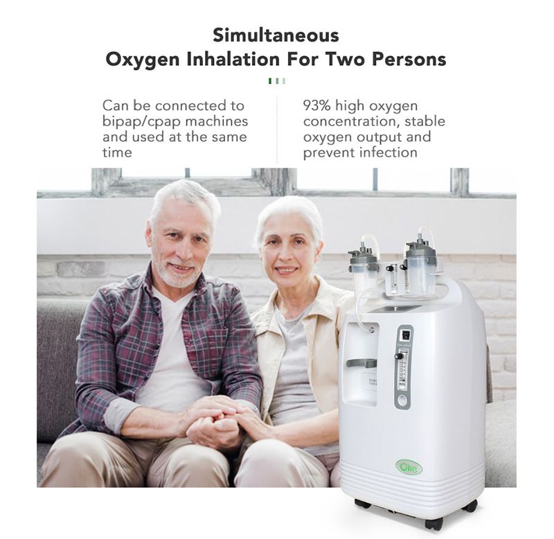 Dual Flow Oxygen Concentrator