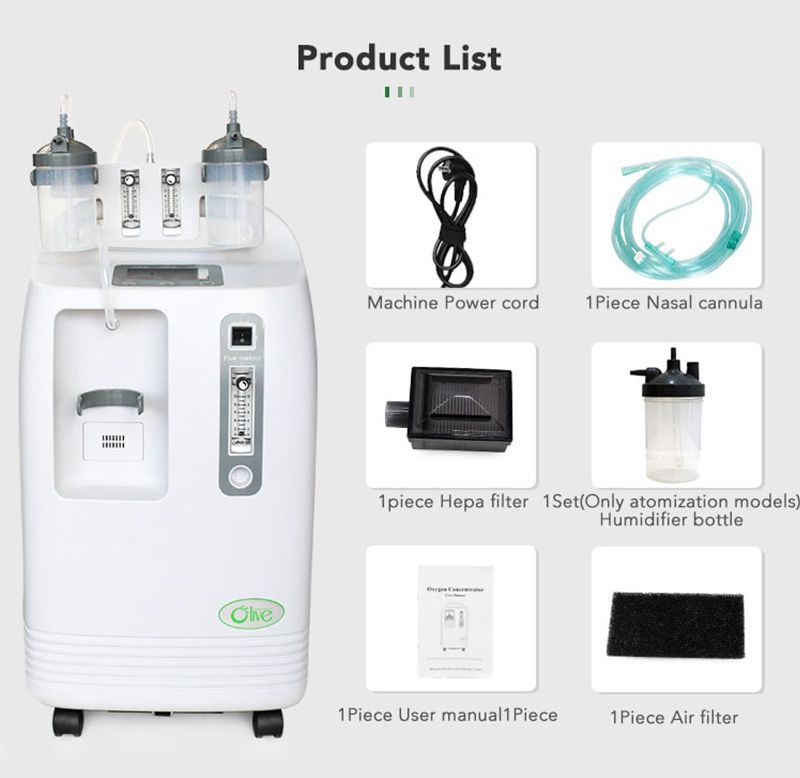 Dual Flow Oxygen Concentrator