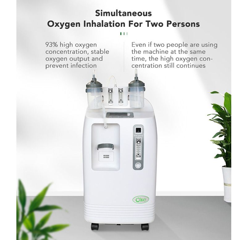 Dual Flow Oxygen Concentrator