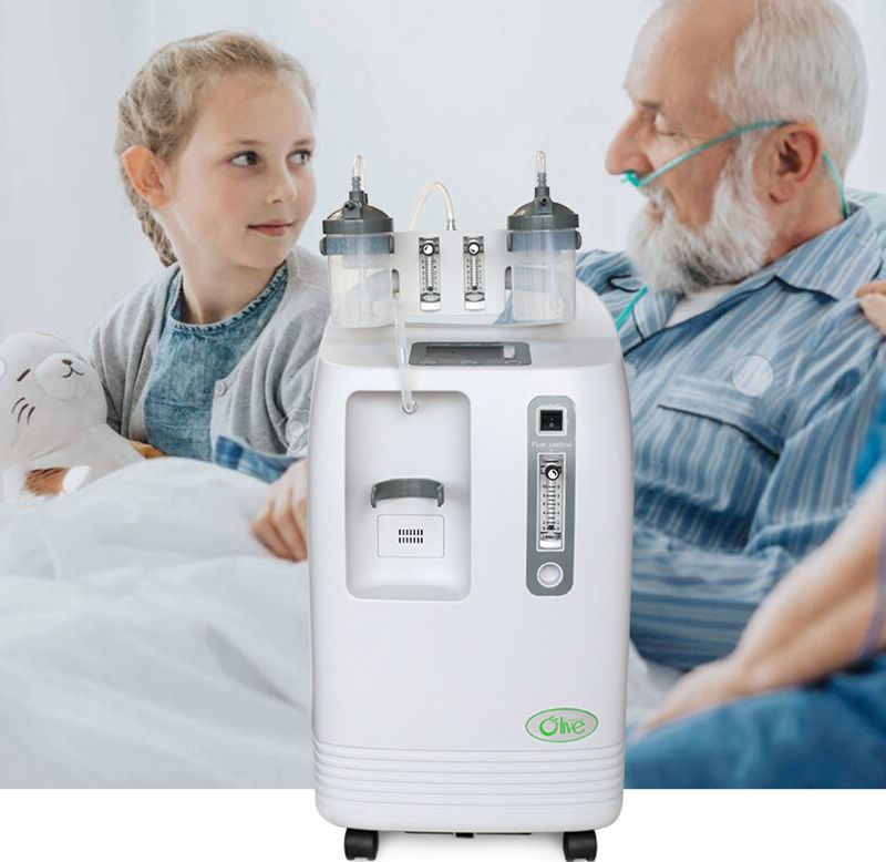 Dual Flow Oxygen Concentrator