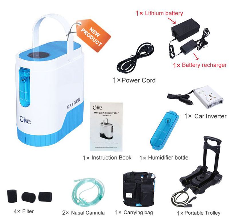 oxygen concentrator for beauty