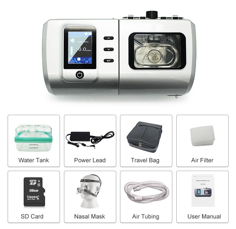 Portable Cpap Breathing Machine