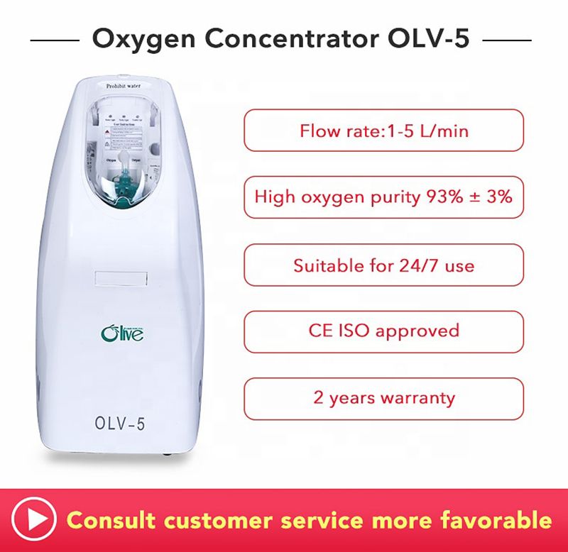 oxygen concentrator for pets