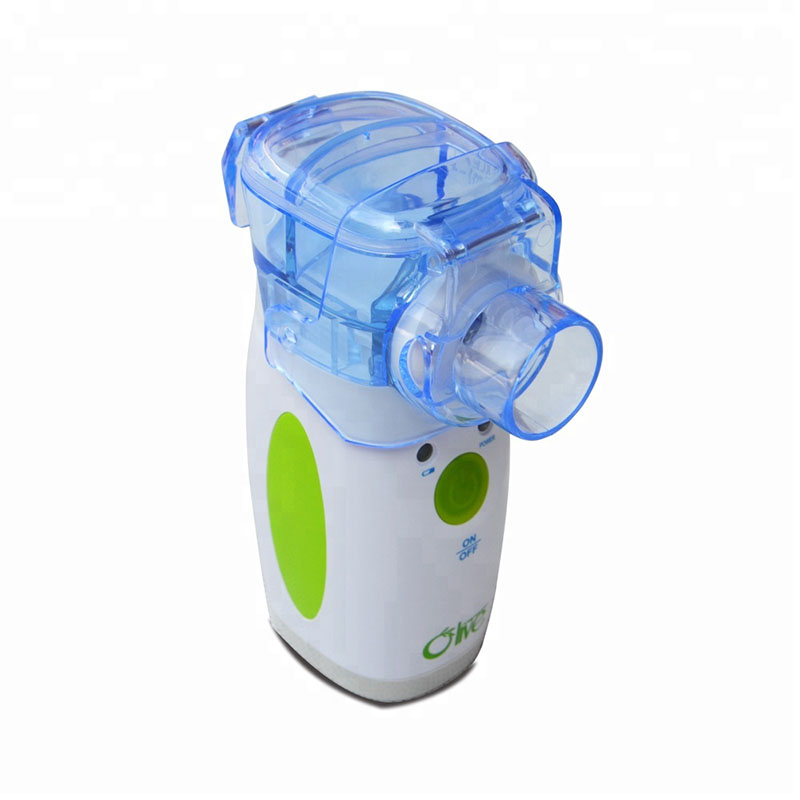 New Design Portable Medical Nebulizer Kit With Rechargeable Battery