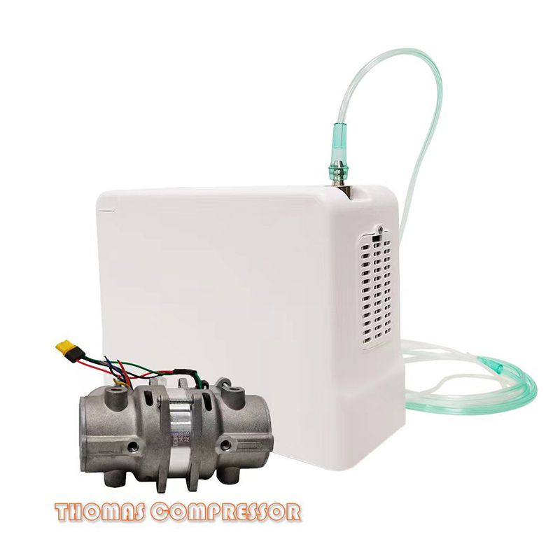 pulse portable oxygen concentrator