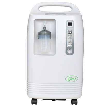 OLV-10s Dual Flow Oxygen Concentrator For 2 People