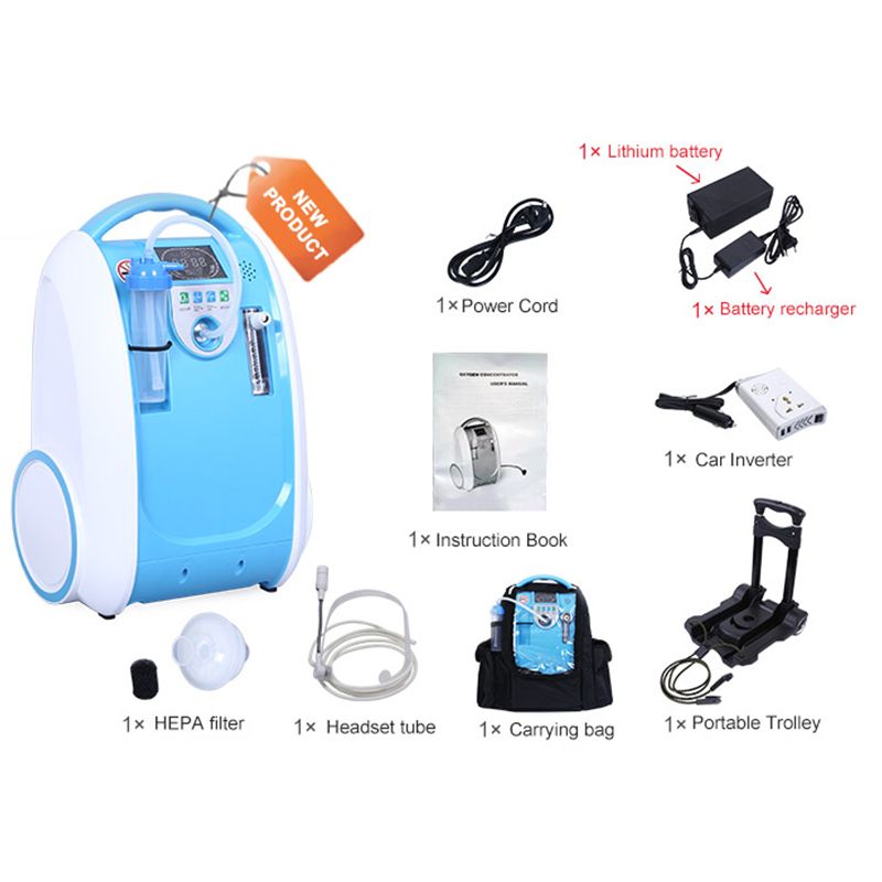 portable Oxygen Concentrator with battery