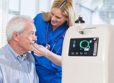 Medical Oxygen Concentrator Care For Your Family