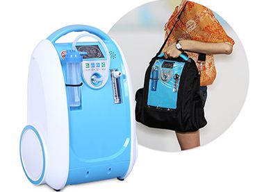 Portable Oxygen Concentrator-Oxygen Therapy Makes Life Better