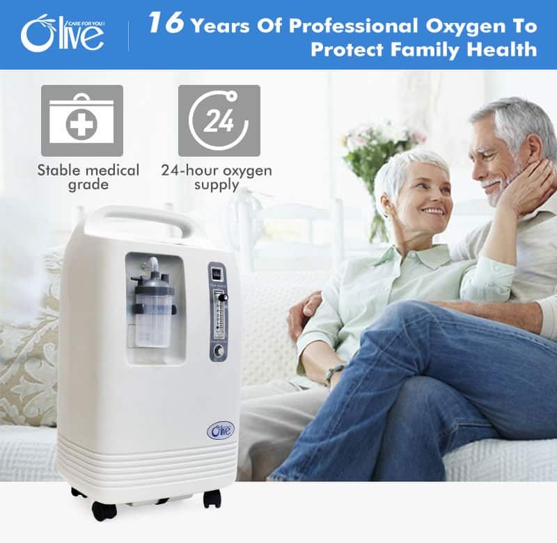 Dual Flow Oxygen Concentrator