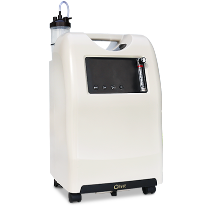 Olive OLV-10 7* 24 Continuous Use Mobile Oxygen Concentrator With Nebulizer
