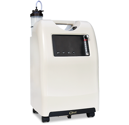 OLV-8 95% High Purity 8 Liter Oxygen Concentrator For Hospitals With Nebulizer Function