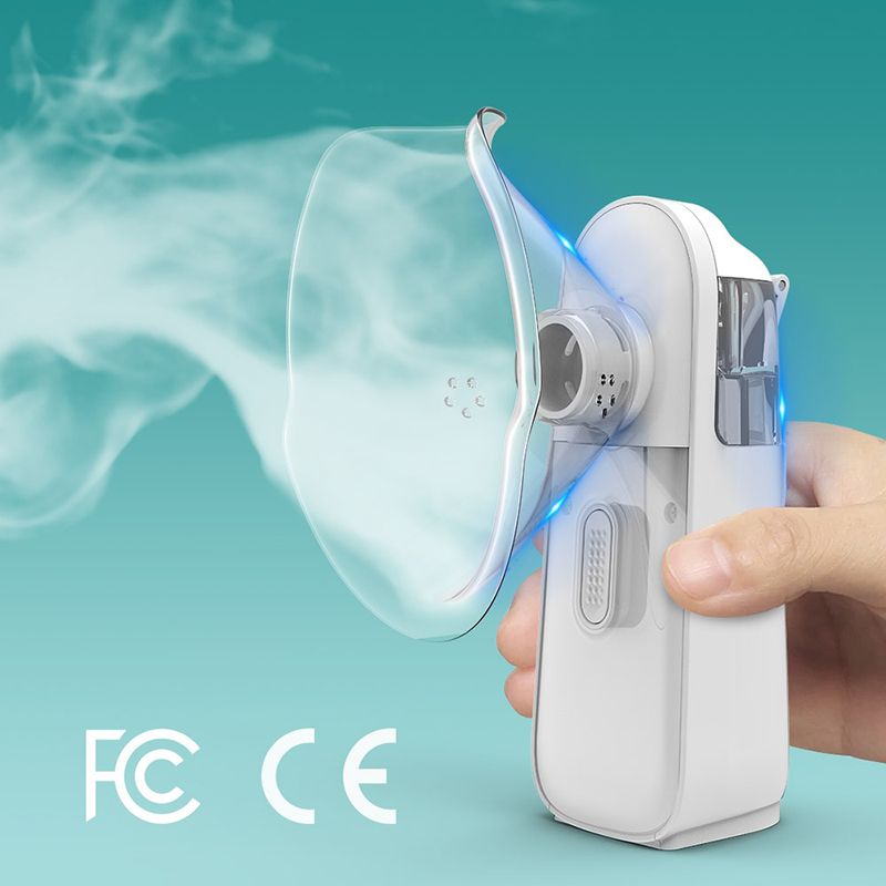Portable Mesh Inhaler Medical Nebulizer Machine
