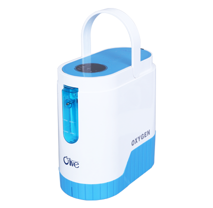 OLV-C1 Travel Portable Oxygen Concentrator For Outdoor Oxygen Supplement