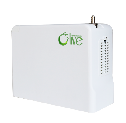 OLV-POC5 Home and Travel Pulse Portable Oxygen concentrator Small Medical Battery Operated Portable Oxygen Concentrator