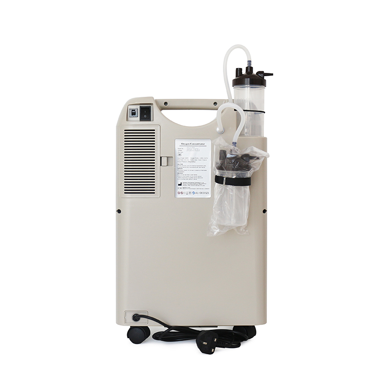 OLV-10 93% Oxygen Purity 10 Liter Dual Flow Oxygen Concentrator With Voice Function
