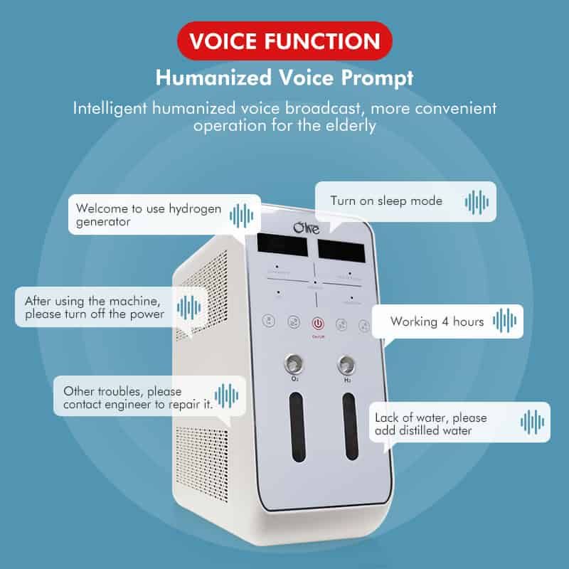 2024 New 600ML/900ML Hydrogen Inhalation Machine