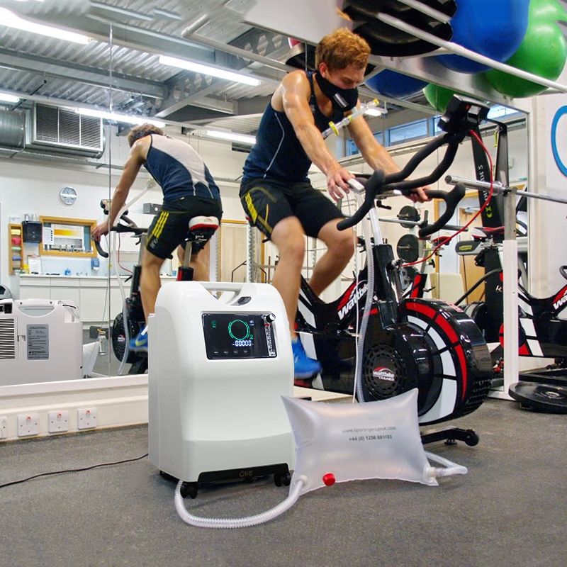 Hypoxic Oxygen Generator For Simulated Altitude Training