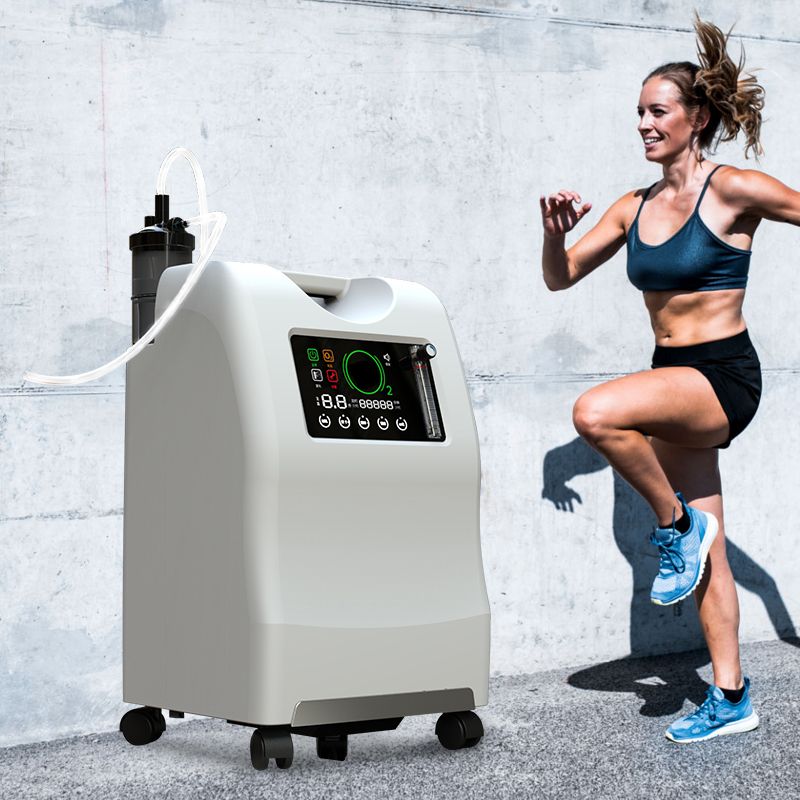 Olive Hypoxic Generator Simulated Altitude For Camp