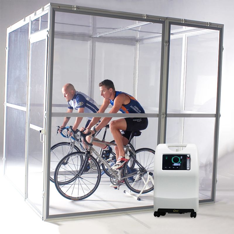 Olive Hypoxic Generator Simulated Altitude For Camp