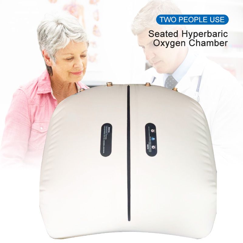 Soft Hyperbaric Oxygen Chamber For Two People Use