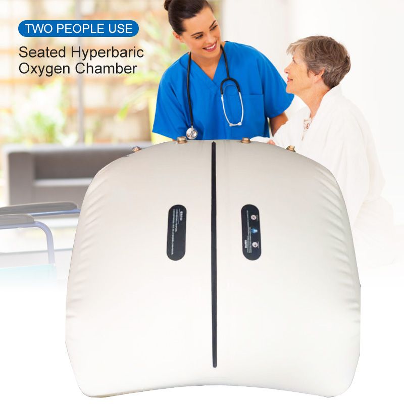 Soft Hyperbaric Oxygen Chamber For Two People Use