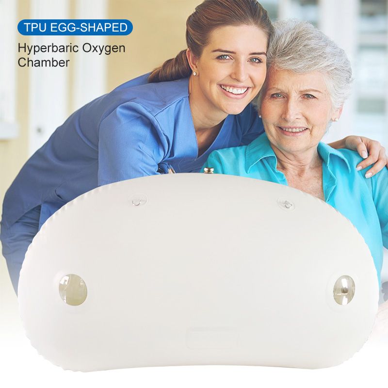 Egg Shape Portable Hyperbaric Oxygen Chamber For One Person