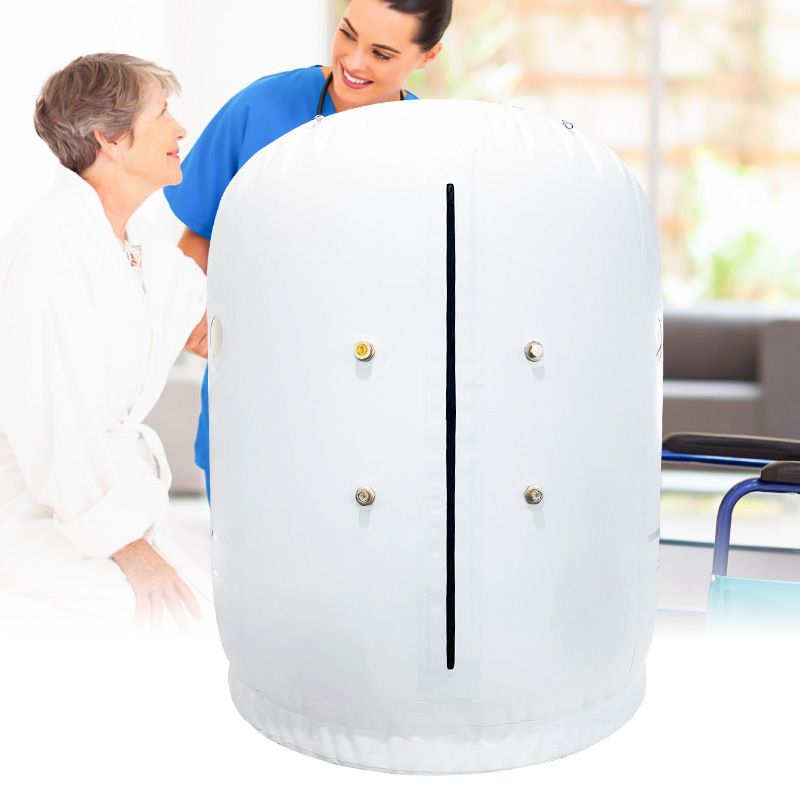 1.5ATA Soft Double Hyperbaric Oxygen Chamber for Home